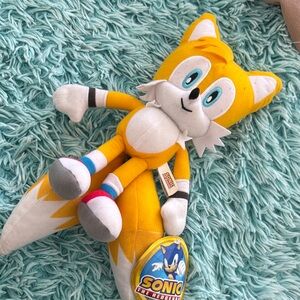Sonic the Hedgehog Tails Plush Toy
